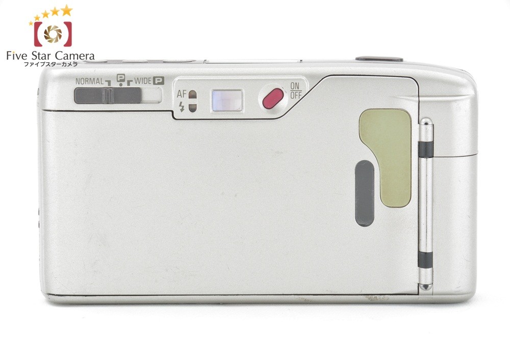 リコー（RICOH） 【中古】RICOH R1S シルバー コンパクトフィルム