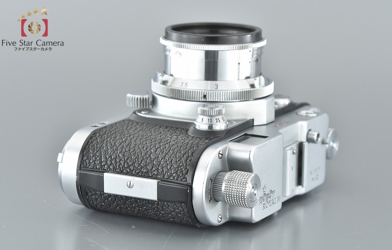 中古】ROBOT ROYAL 36 モデルIII + Carl Zeiss Sonnar 50mm f/2 : 中古