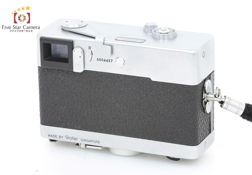 中古】Rollei ローライ 35 コンパクトフィルムカメラ シンガポール製