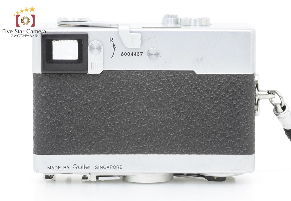 中古】Rollei ローライ 35 コンパクトフィルムカメラ シンガポール製