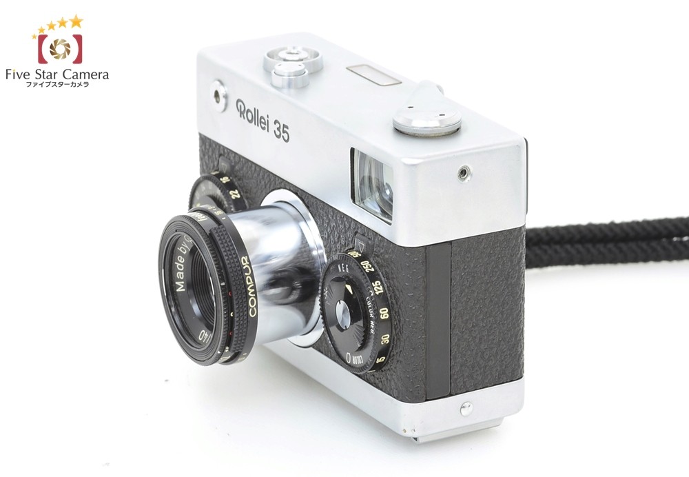 中古】Rollei ローライ 35 コンパクトフィルムカメラ シンガポール製