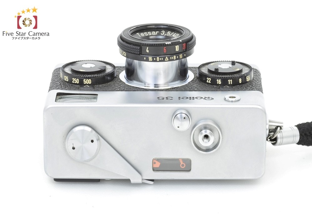 中古】Rollei ローライ 35 コンパクトフィルムカメラ シンガポール製