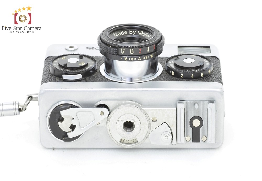 中古】Rollei ローライ 35 コンパクトフィルムカメラ シンガポール製