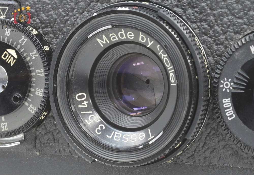 中古】Rollei ローライ 35 コンパクトフィルムカメラ シンガポール製