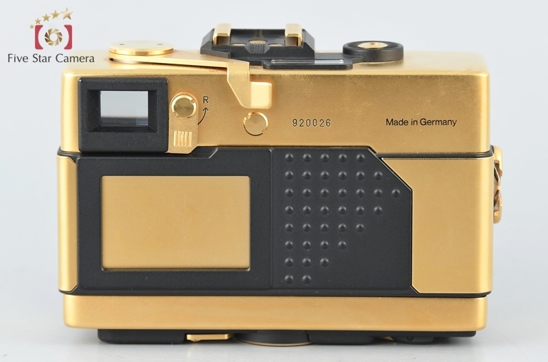 中古】Rollei ローライ 35 Classic ゴールド コンパクトフィルムカメラ