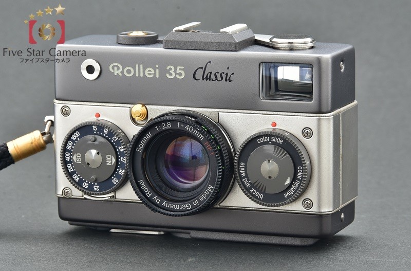 Rollei 35 整備 完動品 #t6 Rollei35用カブセ式純正角型フード - 三葉堂寫眞機店オンライン