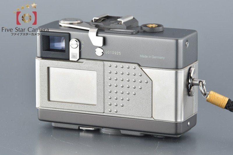 【美品中古】ローライ Rollei 35 コンパクトフィルムカメラ 中古】Rollei ローライ 35 Classic Titanium コンパクトフィルムカメラ