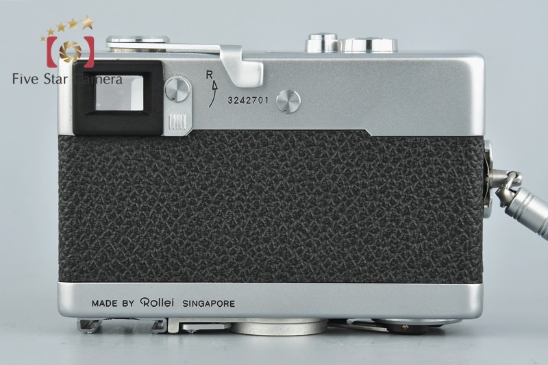 中古】Rollei ローライ 35 シルバー コンパクトフィルムカメラ : 中古