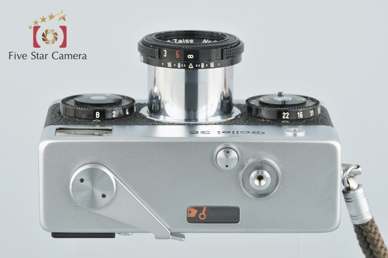 【美品中古】ローライ Rollei 35 コンパクトフィルムカメラ 中古フィルムカメラ Rollei 製品一覧 - 価格.com