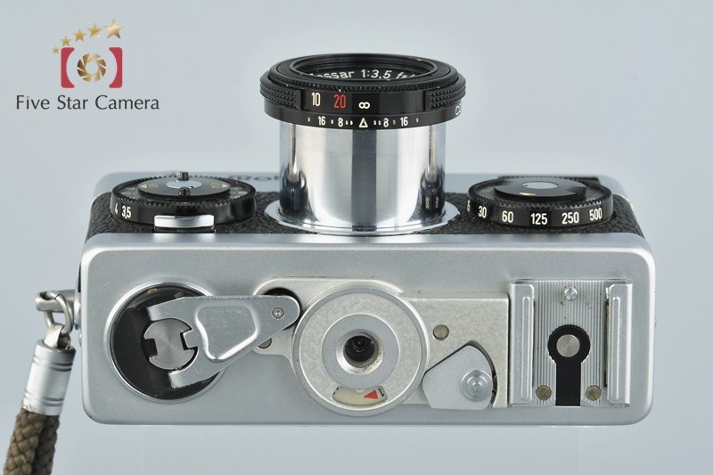 中古】Rollei ローライ 35 シルバー コンパクトフィルムカメラ : 中古