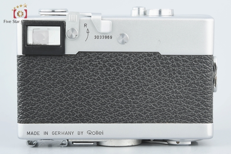 中古】Rollei ローライ 35 シルバー コンパクトフィルムカメラ ドイツ