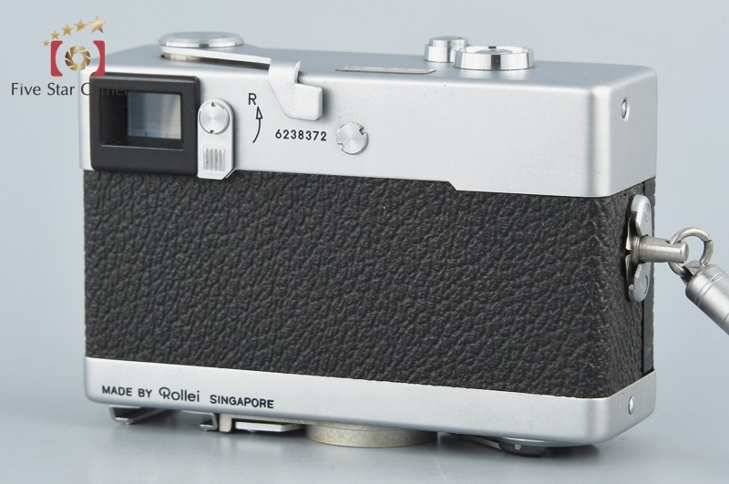 中古】Rollei ローライ 35 シルバー コンパクトフィルムカメラ : 中古