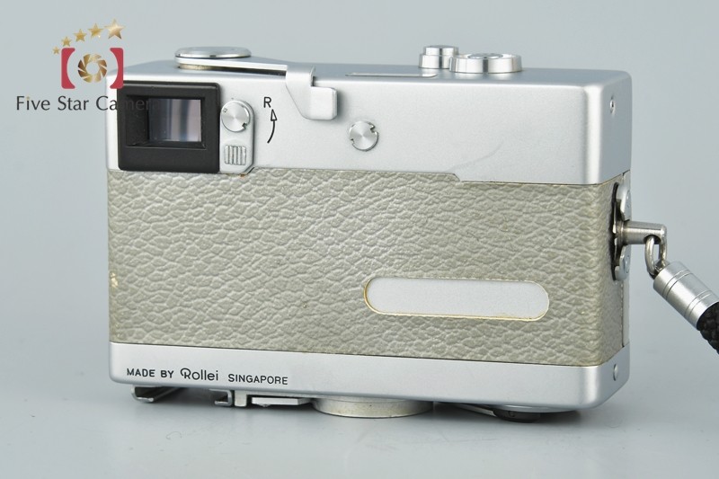 中古】Rollei ローライ 35S シルバー 10周年記念モデル : rollei-35s