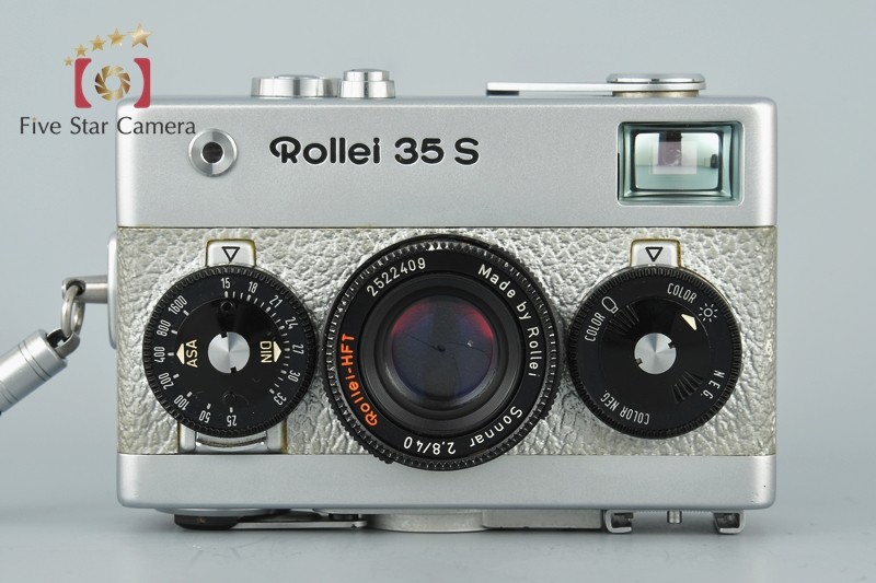 中古】Rollei ローライ 35S シルバー 10周年記念モデル : rollei-35s