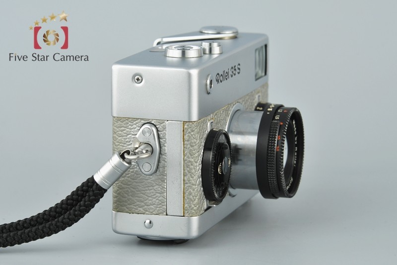 中古】Rollei ローライ 35S シルバー 10周年記念モデル : rollei-35s