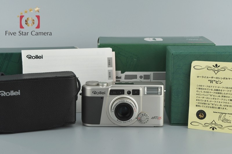 中古】Rollei ローライ AFM 35 コンパクトフィルムカメラ : rollei