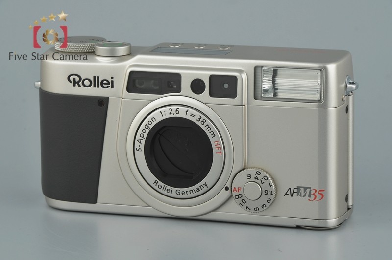 【特価】 ローライ 中古】Rollei AFM 中古 : コンパクトフィルムカメラ 35 フィルムカメラ