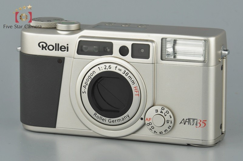 【美品】Rollei AFM35 ローライ 入荷情報】ローライAFM35｜カメラ買取・販売専門店のナニワグループ