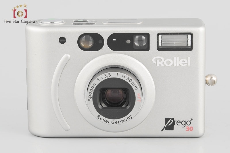 【中古】Rollei ローライ PREGO 30 コンパクトフィルムカメラ