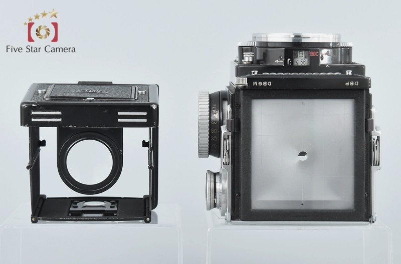 中古】Rollei ローライ Rolleiflex 2.8E2 二眼レフカメラ : 中古 中古】Rollei ローライ Rolleiflex 2.8E2 二眼レフカメラ : 中古