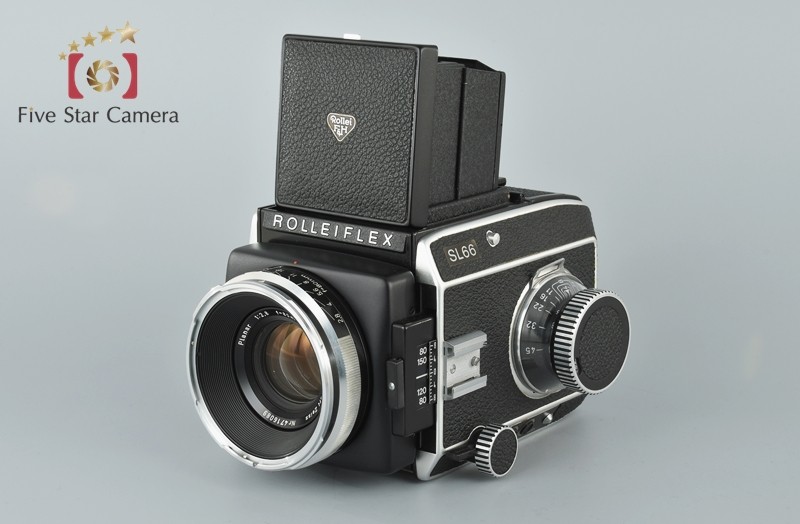 限​定​販​売​】 Rollei ローライ ROLLEIFLEX SL66 f Zeiss Carl 80mm