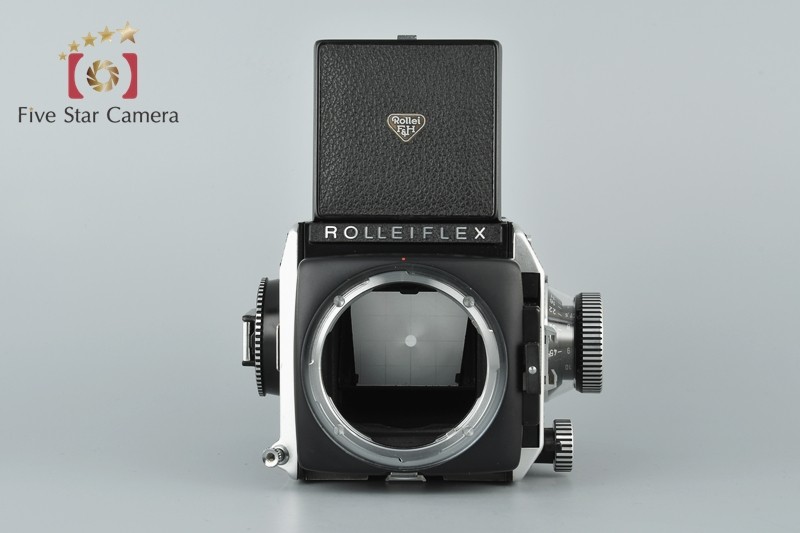 中古】Rollei ローライ ROLLEIFLEX SL66 + Carl Zeiss Planar 中古】Rollei ローライ ROLLEIFLEX SL66 + Carl Zeiss Planar