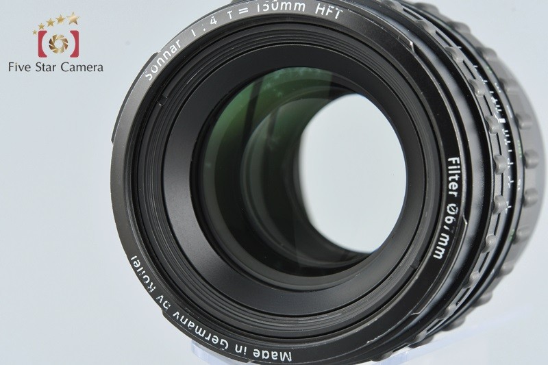 中古】Rollei ローライ Sonnar 150mm f/4 HFT 6000シリーズ用 : 中古