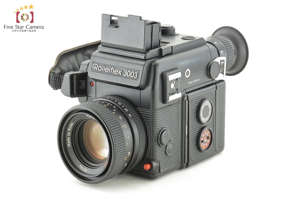中古】ROLLEIFLEX ローライフレックス 3003 + HFT Planar 50mm f 中古】ROLLEIFLEX ローライフレックス 3003 + HFT Planar 50mm f
