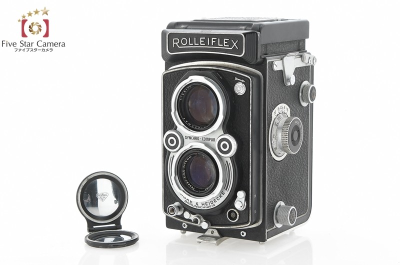 【中古】Rollei ローライ ROLLEIFLEX オートマットMX 3.5A Tessar