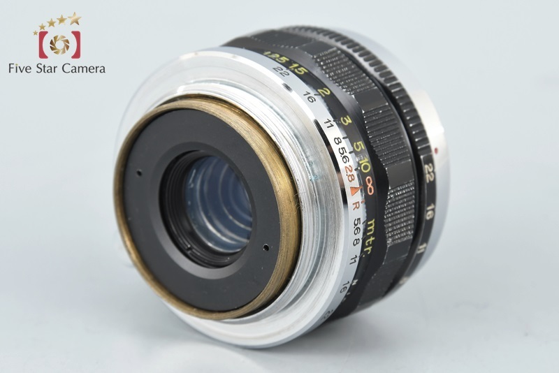 中古】Sankyo Koki 三協光機 W-KOMURA 35mm f/2.8 L39 ライカ