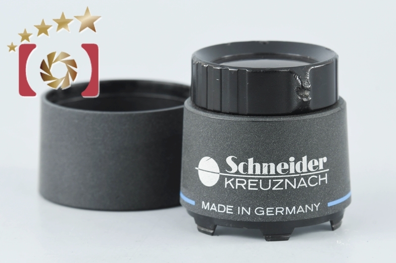 Schneider LUPE 6x6 MC ルーペ 中古】Schneider シュナイダー Lupe 6x MC ASPHERIC : 中古カメラの