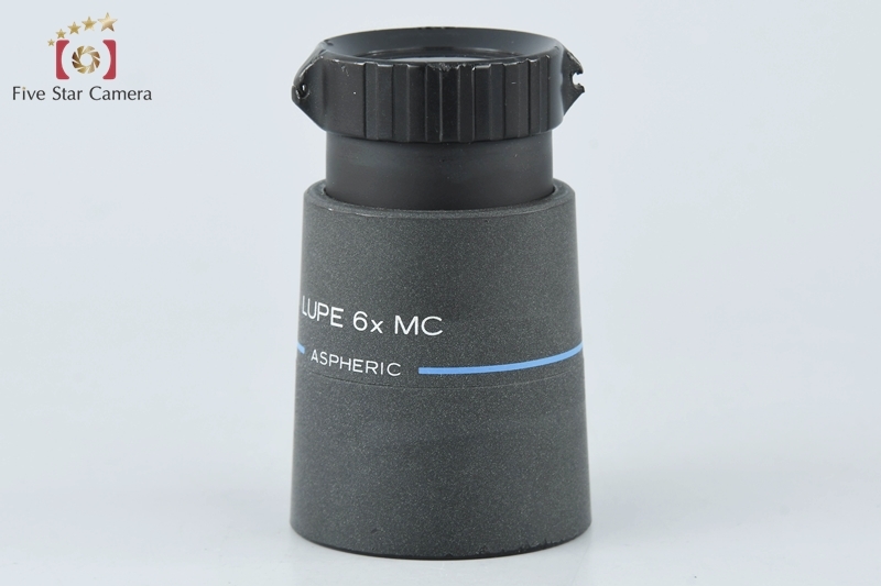 中古】Schneider シュナイダー Lupe 6x MC ASPHERIC : 中古カメラの