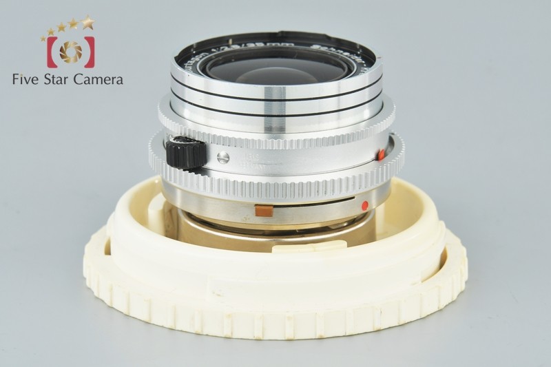 中古】Schneider シュナイダー Retina-Curtagon 35mm f/2.8 デッケル