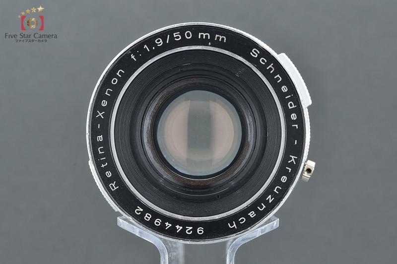 中古】Schneider シュナイダー Retina-Xenon 50mm f/1.9 M42 中古】Schneider シュナイダー Retina-Xenon 50mm f/1.9 M42