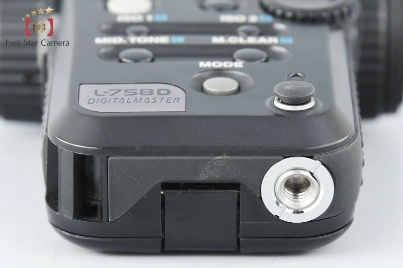 SEKONIC セコニック デジタルマスター L-758D カメラアクセサリー