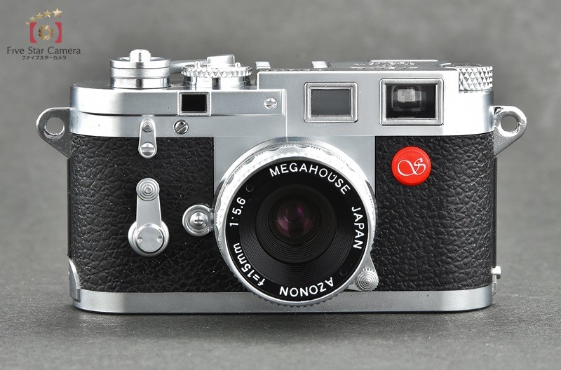 MEGAHOUSE メガハウス LEICA ライカ M3 モデル AZONON 中古】MEGA HOUSE メガハウス SHARAN Leica M3 MODEL : 中古カメラの