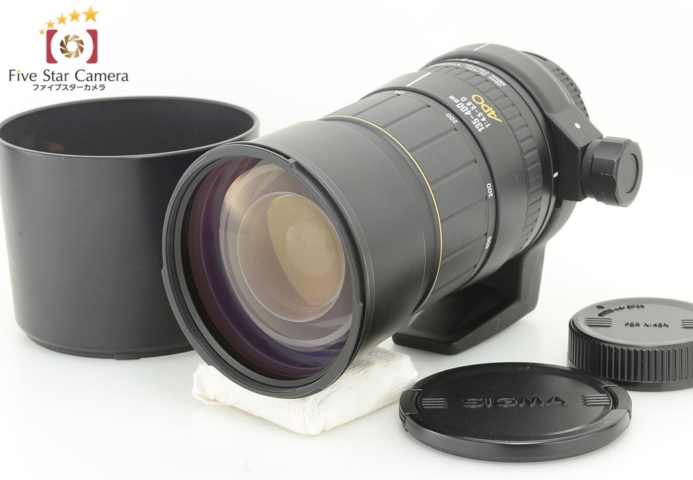 シグマ（SIGMA） 【中古】SIGMA APO 135-400mm f/4.5-5.6 D ニコン用