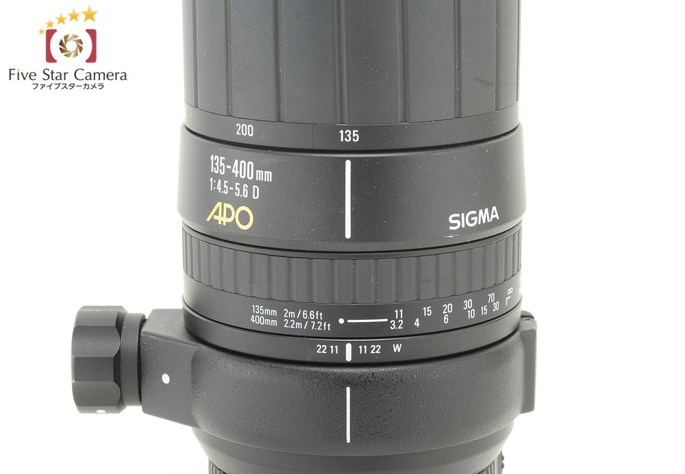 シグマ（SIGMA） 【中古】SIGMA APO 135-400mm f/4.5-5.6 D ニコン用