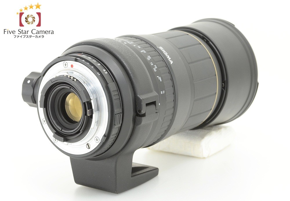 シグマ（SIGMA） 【中古】SIGMA APO 135-400mm f/4.5-5.6 D ニコン用