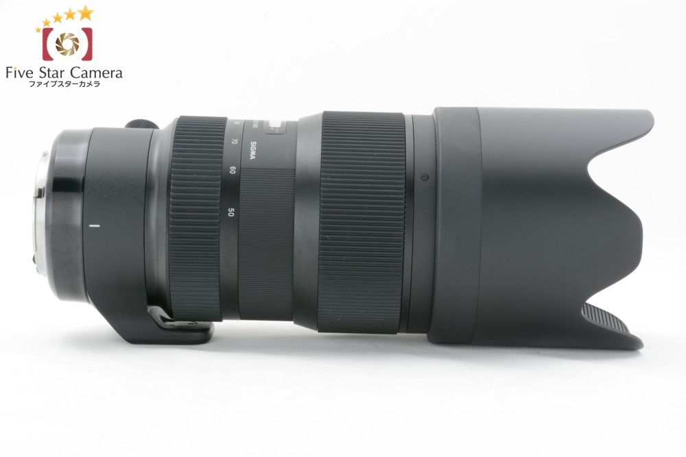 シグマ（SIGMA） 【中古】SIGMA 50-100mm f/1.8 DC HSM Art キャノン用