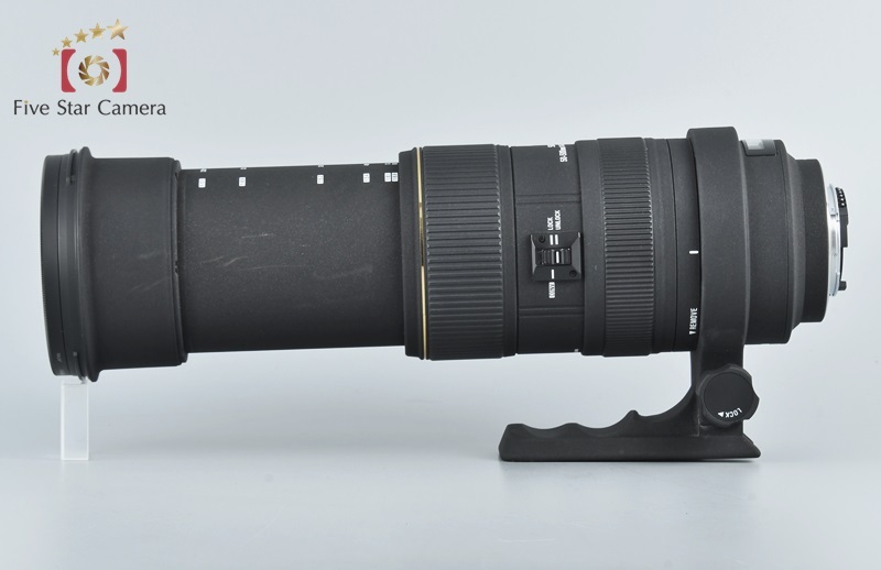 シグマ 【中古】SIGMA APO 50-500mm F4-6.3 EX DG HSM ニコン用 シグマ 【中古】SIGMA APO 50-500mm F4-6.3 EX DG HSM ニコン用