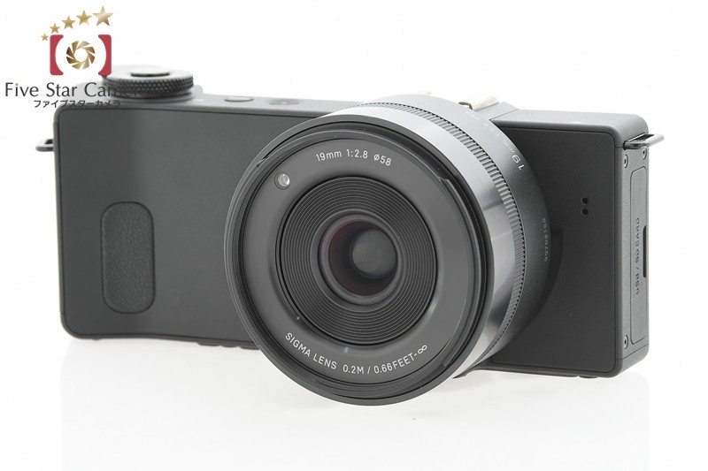 中古】SIGMA シグマ DP1 Quattro コンパクトデジタルカメラの説明