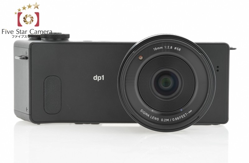 （動作不良）SIGMA DP1 コンパクトデジタルカメラ ブラック 中古】SIGMA シグマ DP1 Quattro コンパクトデジタルカメラの説明