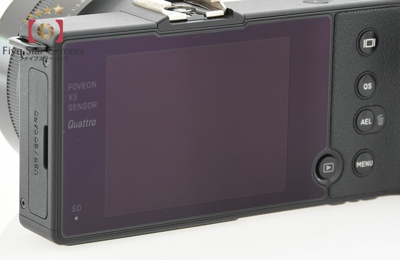 シグマ（SIGMA） 【中古】SIGMA DP1 Quattro コンパクトデジタルカメラ