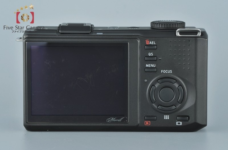 中古】SIGMA シグマ DP2 Merrill コンパクトデジタルカメラの説明