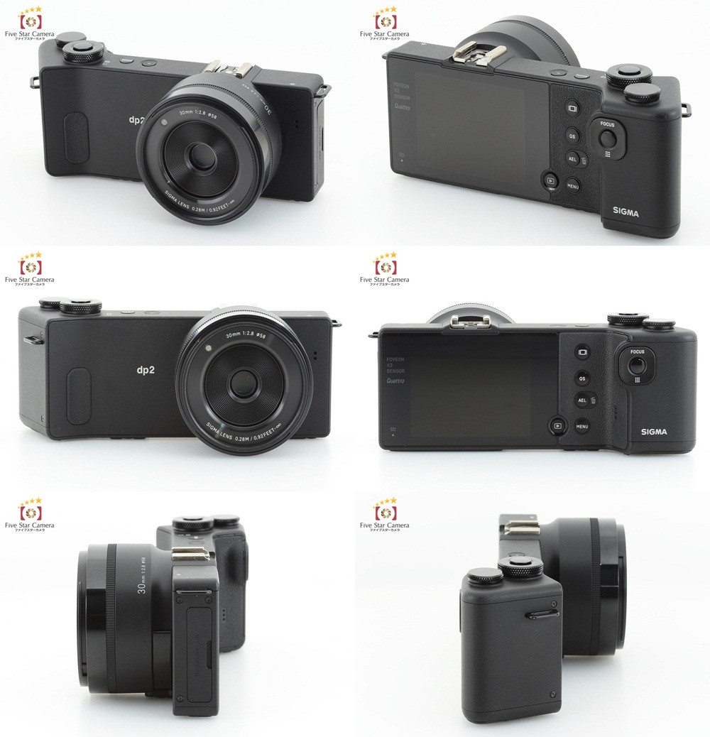 シグマ 【中古】SIGMA DP2 Quattro コンパクトデジタルカメラ シグマ 【中古】SIGMA DP2 Quattro コンパクトデジタルカメラ