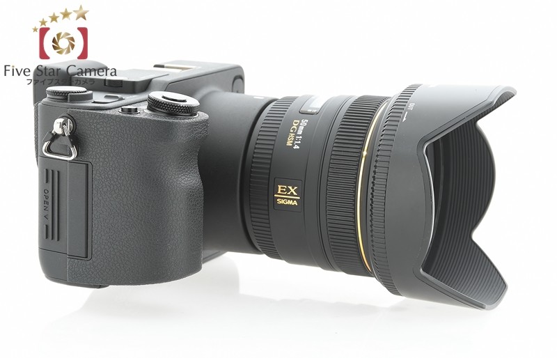 ペンタックス 【中古】SIGMA シグマ sd Quattro + 50mm f/1.4 EX DG