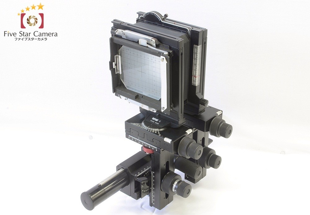 中古】Sinar ジナー X 4x5 大判フィールドカメラ : 中古カメラの