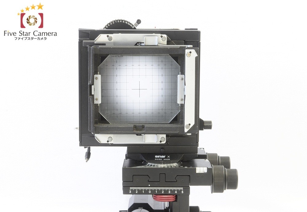 Sinar F1 4x5インチ ジナー　大判カメラ 中古】(ジナー) SINAR SINAR F 4X5 大判カメラ｜ナニワグループ