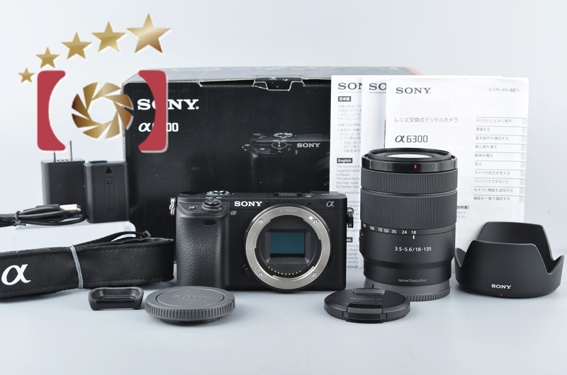 SONY（ソニー） 【中古】SONY α6300 ILCE-6300M 高倍率ズームレンズ